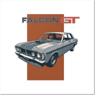 Ford Falcon GTHO Posters and Art